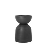 Hourglass Pots, Black