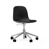 Form Chair, Swivel & Rolling Base