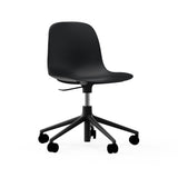 Form Chair, Swivel & Rolling Base