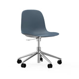 Form Chair, Swivel & Rolling Base