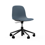 Form Chair, Swivel & Rolling Base