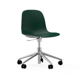 Form Chair, Swivel & Rolling Base