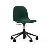 Form Chair, Swivel & Rolling Base