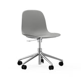 Form Chair, Swivel & Rolling Base