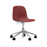 Form Chair, Swivel & Rolling Base