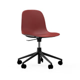 Form Chair, Swivel & Rolling Base