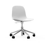 Form Chair, Swivel & Rolling Base