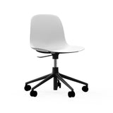 Form Chair, Swivel & Rolling Base