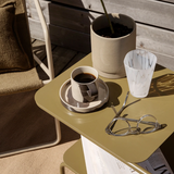 Inlay Cup and Saucer