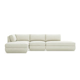 Podium 4 Piece Lounge Sectional, Configuration B
