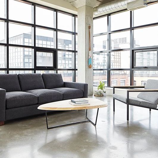 Gus* Modern Hull Coffee Table Guildhall Home Canada