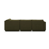 Podium 4 Piece Lounge Sectional, Configuration A