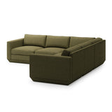 Podium 5 Piece Corner Sectional