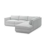 Podium 4 Piece Lounge Sectional, Configuration A