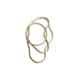Pond Brass Trivets, Set of 3