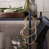 Pond Brass Trivets, Set of 3