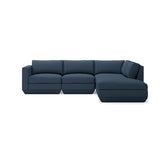 Podium 4 Piece Lounge Sectional, Configuration A