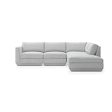 Podium 4 Piece Lounge Sectional, Configuration A