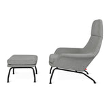 Tallinn Chair & Ottoman