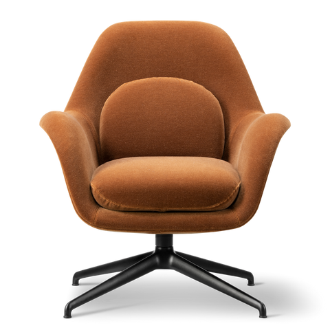 Swoon Lounge Chair Petit, Swivel Base