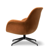 Swoon Lounge Chair Petit, Swivel Base