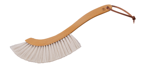 Sickle-Shaped Dust Brush