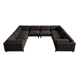 Silverlake U-Shaped Sectional