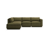 Podium 4 Piece Lounge Sectional, Configuration A