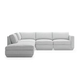 Podium 5 Piece Sectional, Configuration A