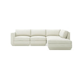 Podium 4 Piece Lounge Sectional, Configuration A