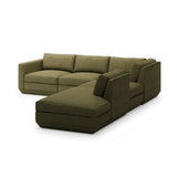 Podium 5 Piece Sectional, Configuration A
