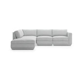 Podium 4 Piece Lounge Sectional, Configuration A