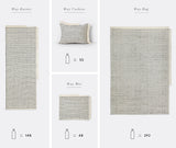 Way Rugs & Cushion
