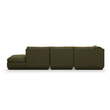 Podium 4 Piece Lounge Sectional, Configuration B