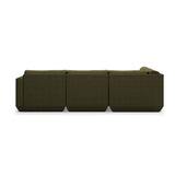 Podium 4 Piece Lounge Sectional, Configuration A