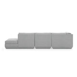 Podium 4 Piece Lounge Sectional, Configuration B