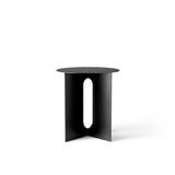 Androgyne Side Table, Metal Base