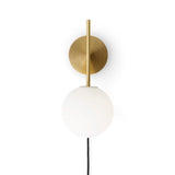 TR Bulb, Suspended Wall Lamp