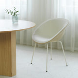 Mat Dining Armchair, Front Upholstery
