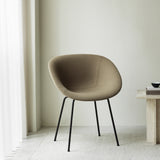 Mat Dining Armchair, Full Upholstery