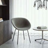 Mat Dining Armchair, Full Upholstery