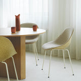 Mat Dining Chair, Front Upholstery