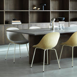 Mat Dining Chair, Front Upholstery
