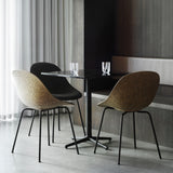 Mat Dining Chair, Front Upholstery