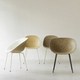 Mat Dining Chair and Armchair