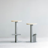 Pole Bar and Counter Stool