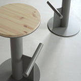 Pole Bar and Counter Stool