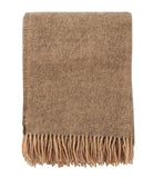 Gotland Wool Throw Blanket