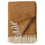 Bazaar Wool Throw Blanket