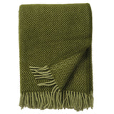 Bazaar Wool Throw Blanket